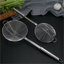 Spider Strainer Skimmer Ladle Stainless Steel Metal Frying Basket With Handle