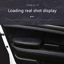 Left Interior Decor ABS Car Door Armrest Support Storage Box Adjustable Height