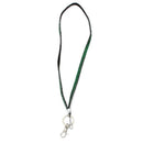 Green Strap Lanyard Bling Rhinestone Crystal Custom for ID Badge Key Ring H