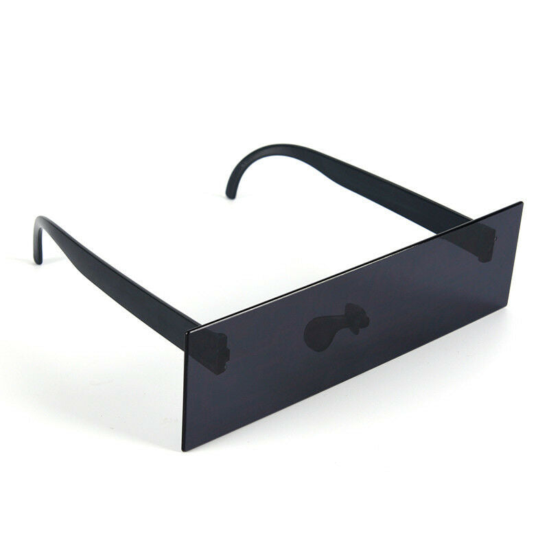 Fashion Women Men Square Sunglasses Eyewares Coding glasses Funny Glasses Bj
