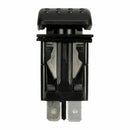 12V 20A Winch In Winch Out ON-OFF-ON Rocker Switch 7 Pin LED RED