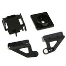 2 Pieces Support Anti-vibration Bracket Machine Servomotor Components