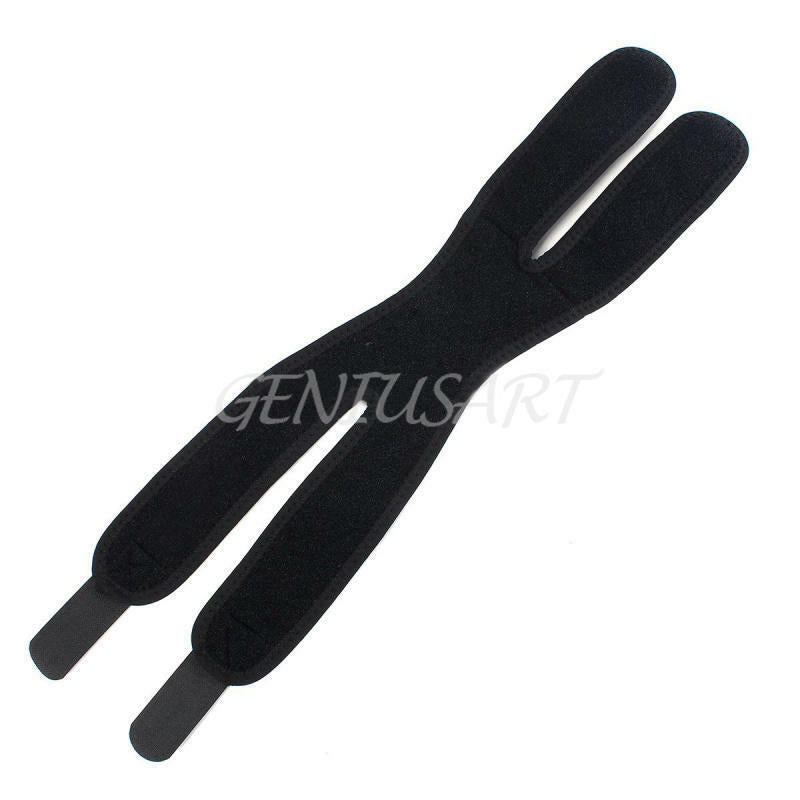 Adjustable Knee Support Patella Strap Neoprene Brace Fastener Guard Gym Sports