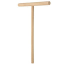 Practial T Shape Crepe Maker Pancake Batter Wooden Spreader Stick Home Kitc T1X7