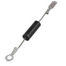 Black 12KV 350mA 2 Pin Single Way High Voltage T3512H Diode Rectifier K5L4