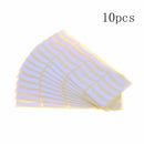 100 pairs extend patches papers eyes under pads eyelash extensions paper patc TO