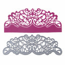 1pc Flower Border Metal Cutting Dies For DIY Scrapbooking Album Paper Card BX