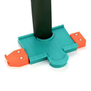 Plastic Self-locked Profile Copy Duplicator Contour Gauge Wood Marking Tool
