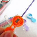 2mm Mechanical 2.0mm 2B Colored Pencil Refill Lead Clutch Holder Delicate