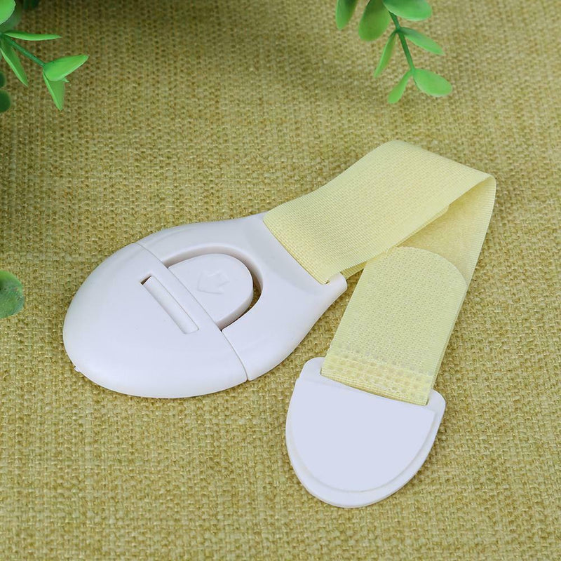 Baby Colorful Adjustable Safety Security Cabinet Locks Random Delivery