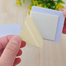 2 pcs Selfadhesive AntiSplash Shower Curtain Clips Water Stop Leaking P X6W0