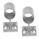316 Stainless Steel 60 Degree Boat Center Stanchion Hand Rail Fitting 1 inch
