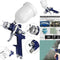 120ml HVLP Air Spray Gun Auto Paint Car Detail Up Base Gravity Repair Z1O3