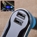 Car Wireless FM Transmitter Modulator Music MP3 Player Remote USB Charger