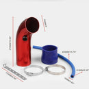 1 Set 76Mm 3inch Auto Car Cold Air Intake Induction Pipe Kit Filter Tube Sy