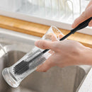 1Pcs Silicone Bottle Brush Comfortable Grips Water Bottle Cleaning Brushes