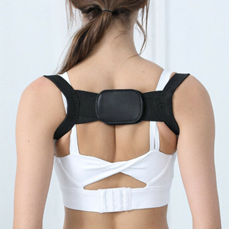 1 PC New Spine Posture Corrector Protection Back Shoulder Posture Correctio E7C5