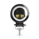 3''Inch 20W Motor White LED Spot Round Work Lights Driving Fog Lamp Offroad  OZ