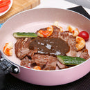 20CM Nonstick Pan Non-Stick Cookware Frying Pan Saucepan Small Fried Eggs P