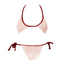 Women Swimsuit knitting bikini set Brazilian Swimwear Push up Bathing suit