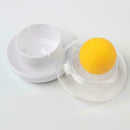 1x Finger Wet Sponge Plastic Round Case Casher Count Money Stationery N5V1