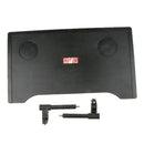 Removable Wheelchair  Lap Tray Table Set with Cups Groove Attachment Accessories