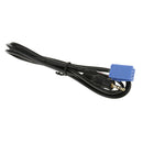 2x 3.5mm MP3 Car Audio AUX In Input Interface Music Cable For VW Passat Bora