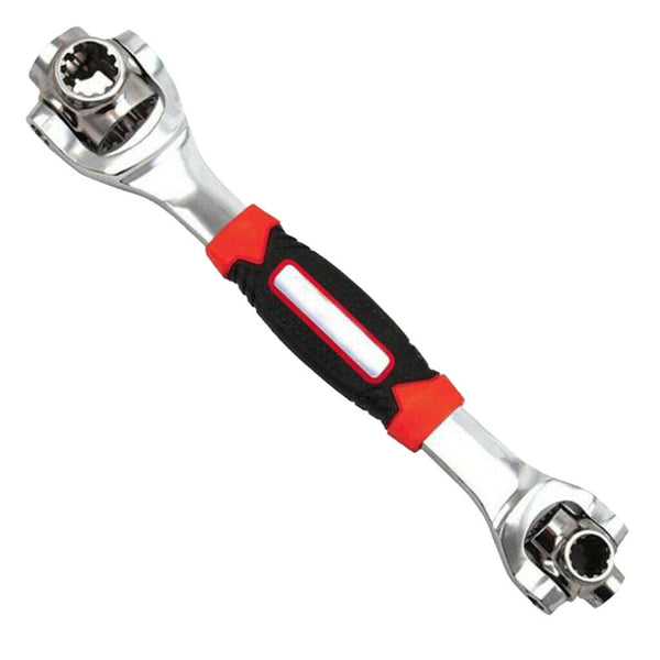High 48-in-1 In One Socket Multifunctional Bone Shape Spanner Tools Accs