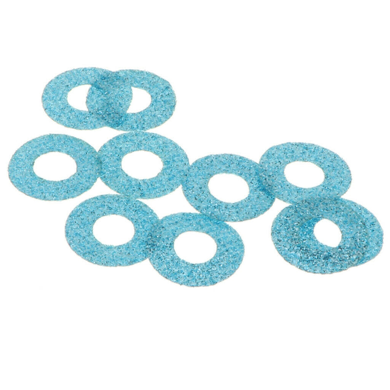 10pcs 24mm Light Blue Shinning Plastic Safety Eyes for Teddy Bear Soft Animal