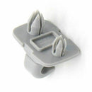 Gray Interior Sun Visor Clip Hook For Audi A1 A3 S3 A4 S4 A5 S5 Q3 Q5 TT Qu