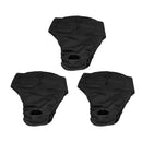 3 x Reusable Washable Dog Diapers, Highly Absorbent with Strong & Flexible Velco