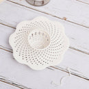 Drain Hair Stopper Cover Filter Sink Strainer PVC Bath Kitchen Shower Use