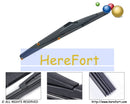 12" Hybrid 3 Section Rear Windshield Window Rain Blade Wiper fit for Ford 2008+