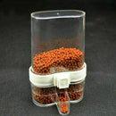 Water Feeder Cockatiel Food D.AU 200m Pet Bird Parrot Acrylic Automatic AU O9E6