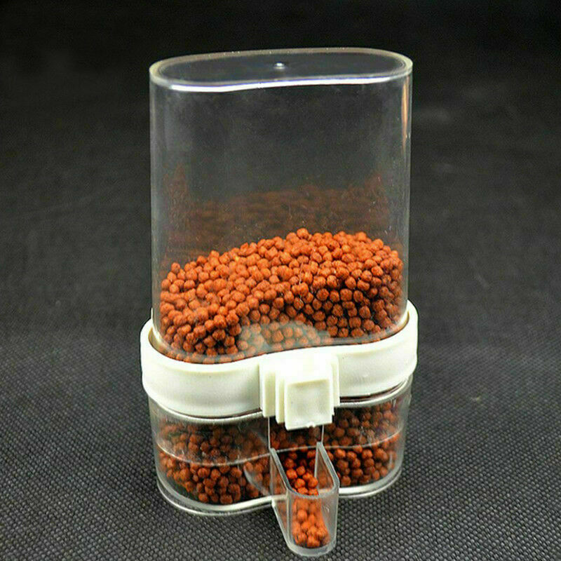 Water Feeder Cockatiel Food D.AU 200m Pet Bird Parrot Acrylic Automatic AU O9E6