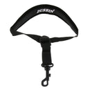 5Pieces Adjustable Saxophone Neck Strap For Sax Accessories Parts Black