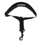5Pieces Adjustable Saxophone Neck Strap For Sax Accessories Parts Black