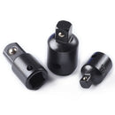 4PCS 1/4" 3/8" 1/2" Drive Socket Wrench Adapter Set Reducer Universal Sleeve