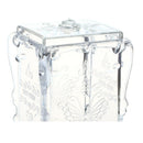swab Organizer cotton pad box jewelry box Jewelry Box Cosmetic Case Acrylic