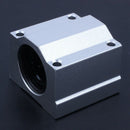 SCS20UU 20mm Linear Motion Ball Bearing Slide Bushing Block Steel T1B2