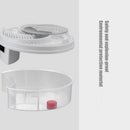 New Electric Fly Trap Device with Trapping Food White USB Cable Insect Kill