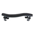 Adjustable Violin Shoulder Rest Plastic Padded for 3/4 4/4 Size Violin