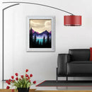 5D DIY Full Drill Diamond Painting Mountain River Cross Stitch Embroidery