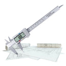 150mm LCD Digital Electronic Carbon Fiber Vernier Caliper Gauge Micrometer