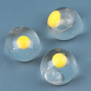 Funky Egg Splat Ball Stress Relief Eggs Yolk Balls stress ball Stuffed Splat Hn