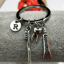 Dental Assistant Dentist Keyring Hygienist Keyring Gifts Dental Keychain Ch C3H3