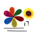 Colorful Sequins Sunflower Windmill Wind Spinner Home Garden Yard DecorationOZ