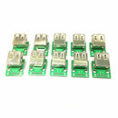10pcs/lot 4 Pin SMT Socket Connector Micro USB Type A Female placement SMD