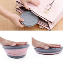 3Pcs/Set Bowl Sets Silicone Folding Lunch Box Folding Bowl Portable Silicon