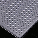 12Pcs Clear Perler Beads Pegboard Kits  Bead For DIY Children Craft Square